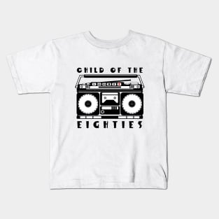 Eighties Music Kids T-Shirt